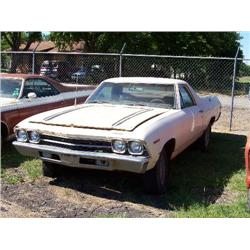 69 Chevy El Camino