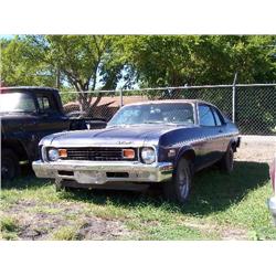 73 Chevy Nova SS