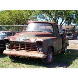 55 Chevy 3100 Pickup