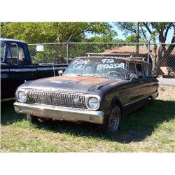 62 Ford Falcon Stationwagon