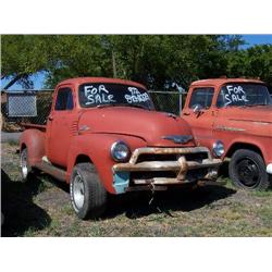 55 Chevy Pickup (Early)