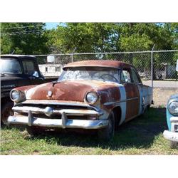 53 Ford Sedan Customline