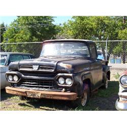 60 Ford Pickup