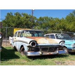 57 Ford Sedan