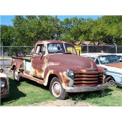 50 Chevy Pickup