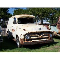 55 Ford Panel
