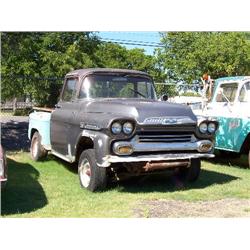 59 Chevy Apache Pickup