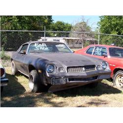 78 Chevy Camaro