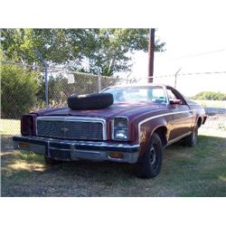 76 Chevy El Camino