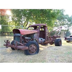38 Ford Gin Pole Truck V8