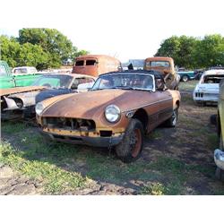 77 MGB Convertible