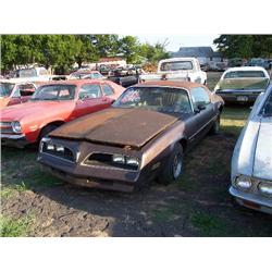 77 Pontiac Firebird