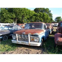 63 Ford Custom Cab Pickup