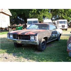 72 Chevy Chevelle Malibu