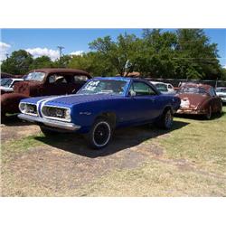 67 Plymouth Barracuda