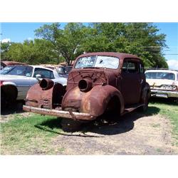 39 Chevy Sedan 2 Door