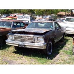 79 Chevy El Camino