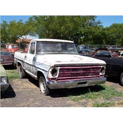 68 Ford Pickup
