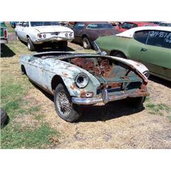 66 MGB Convertible