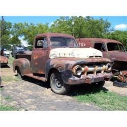 50 Ford Pickup