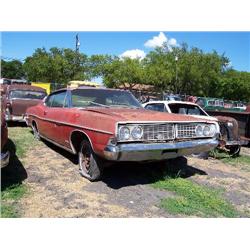 68 Ford Galaxie 500 Fastback
