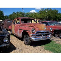 50 Plymouth Special Deluxe Sedan