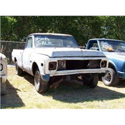 71 Chevy Custom 10 Pickup