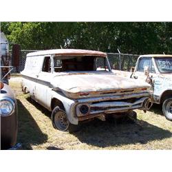 65 Chevy Panel Truck