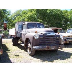 51 Chevy Loadmaster Truck