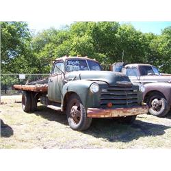 51 Chevy Loadmaster Truck
