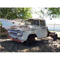 59 Ford F-350 Truck