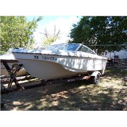 WellCraft Boat and Trailer