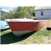 Image 1 : V Hull Fiberglass Boat