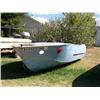 Image 1 : V Hull Aluminum Boat