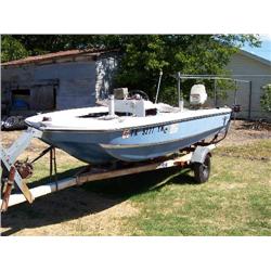 Caravell Fishing Boat & Trailer