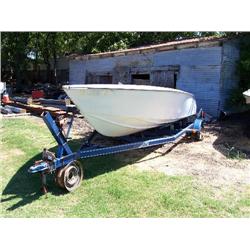 Fiberglass Boat