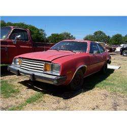 79 Ford Pinto