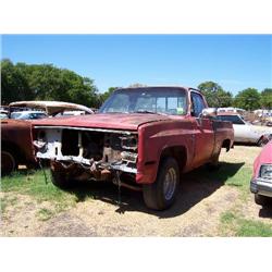 82 Chevy Custom Deluxe 10 Pickup