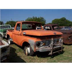 63 Ford 4X4 Pickup