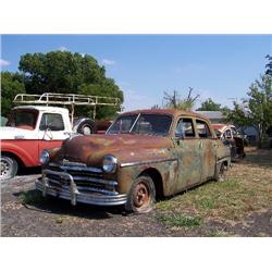 49 Plymouth Special Deluxe Sedan