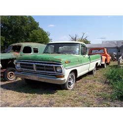 70 Ford 100 Custom Pickup