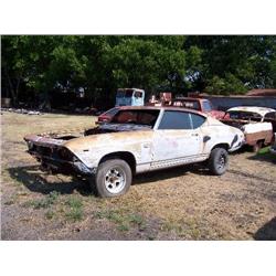 69 Chevy Chevelle SS