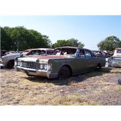 68 Lincoln Continental