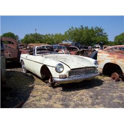 67 MGB Convertible