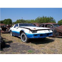 84 Chevy Camaro Z28