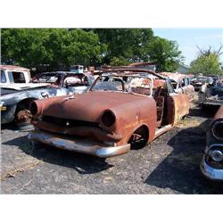 53 Ford Convertible