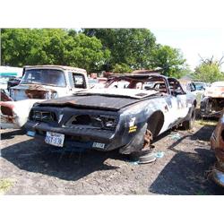 78 Pontiac Firebird 400