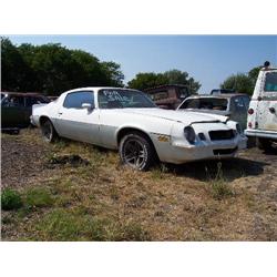 80 Chevy Camaro