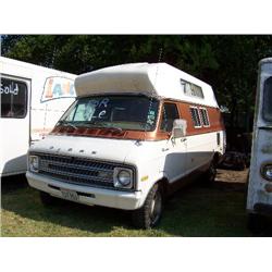 77 Dodge Van