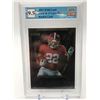 Image 1 : 2021 WILD CARD NO.MWW-9 NAJEE HARRIS ROOKIE CARD GCG GRADED 9.5